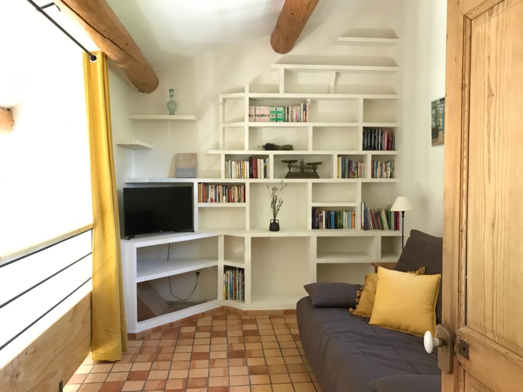 Mas des Lavandes Mezzanine avec TV