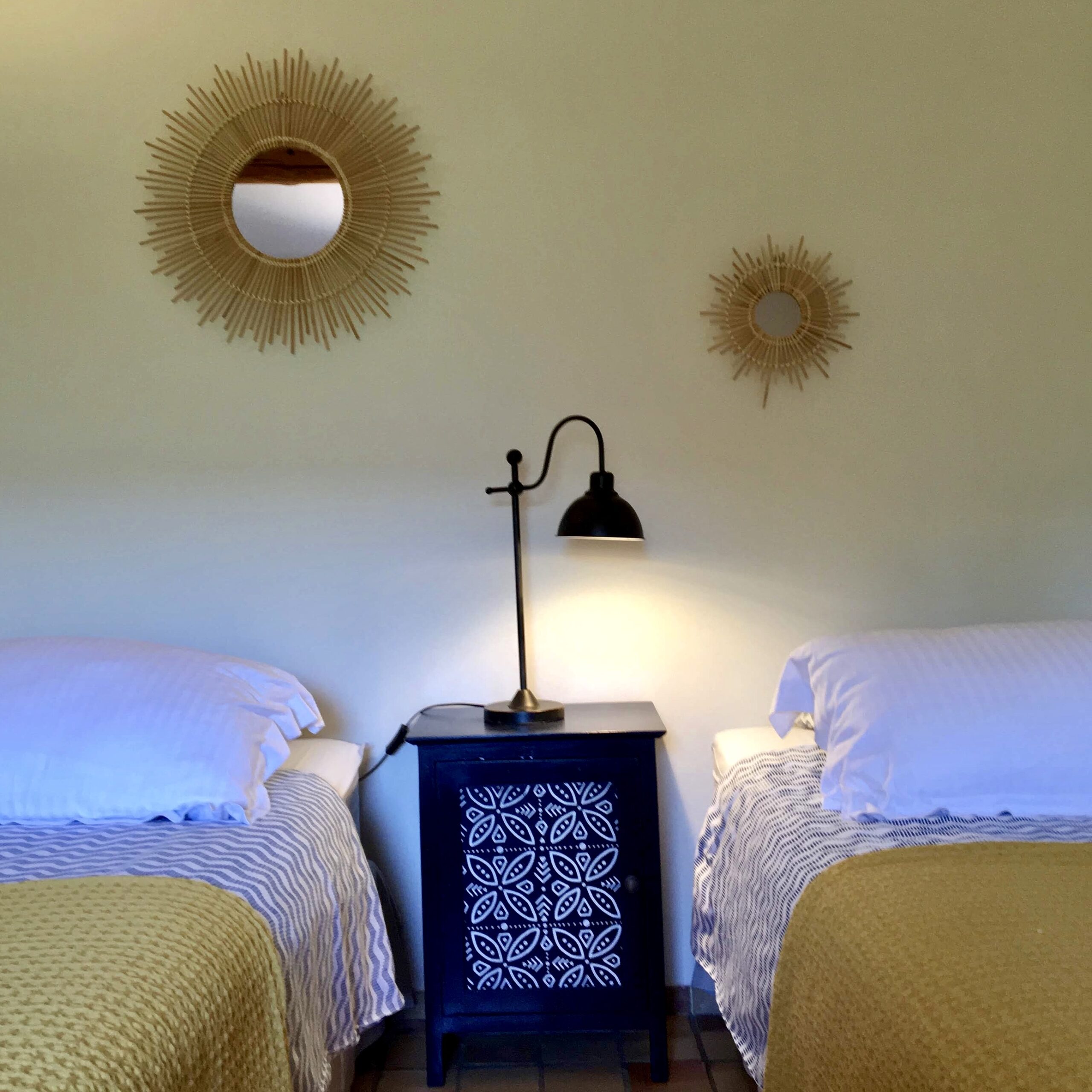 chambre mas des lavandes