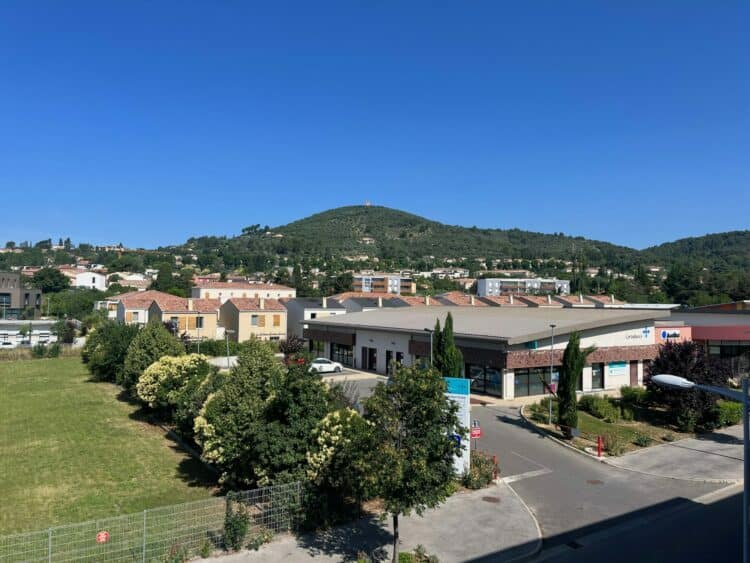 vue sur le Mont d'Or